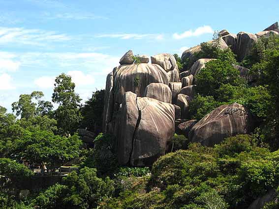 东山岭风景区