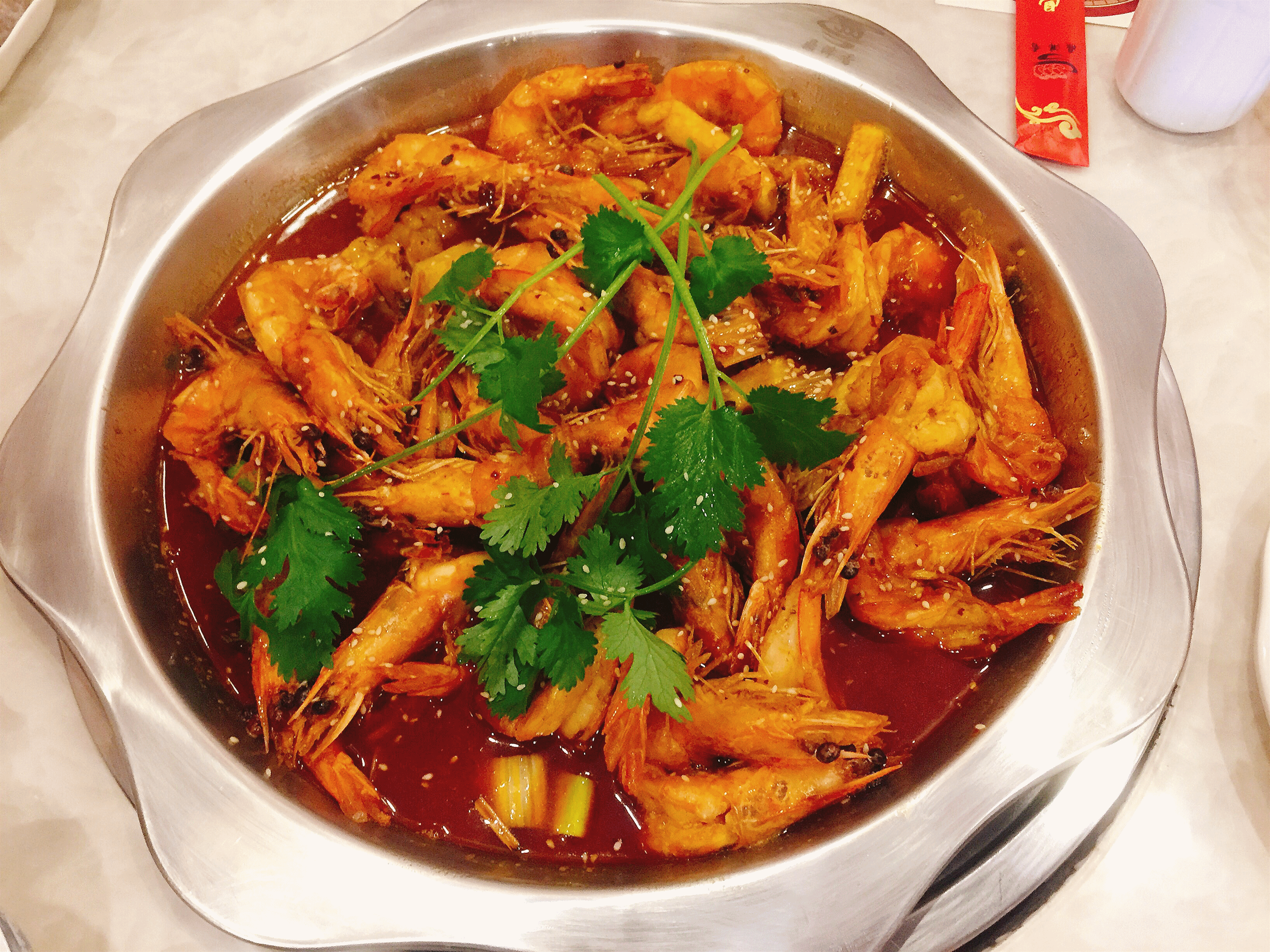  p></p></a>风味虾线火锅是一道美食,主料是猪骨,子排,生姜,葱. /p>