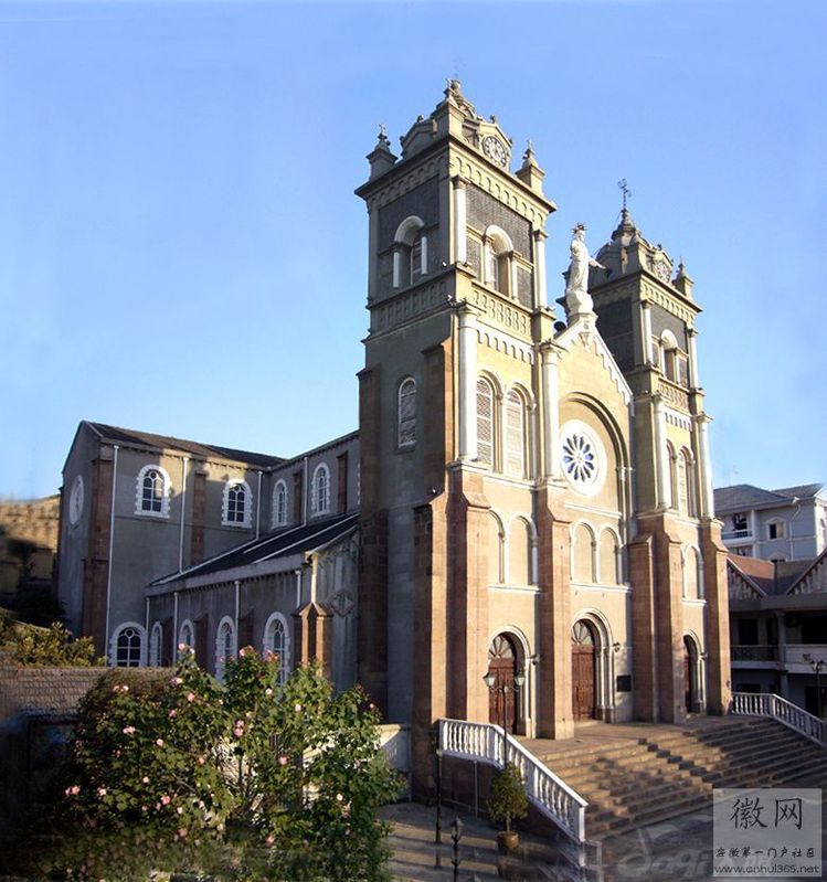 涠洲岛天主教堂