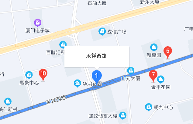 禾祥西路280-284号