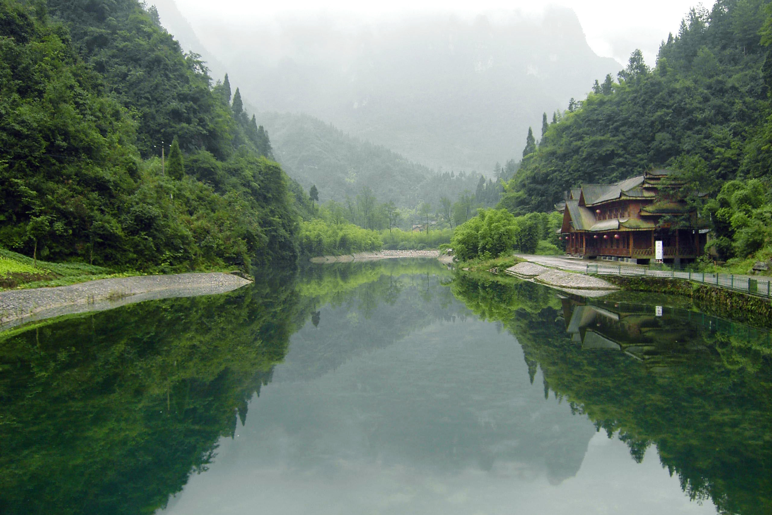 泗溪生态旅游区