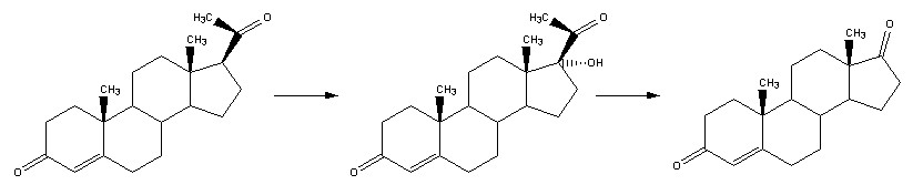 p>睾丸素,又称睾酮,睾丸酮,睾甾酮,分子式为c sub>19/sub>h sub>28