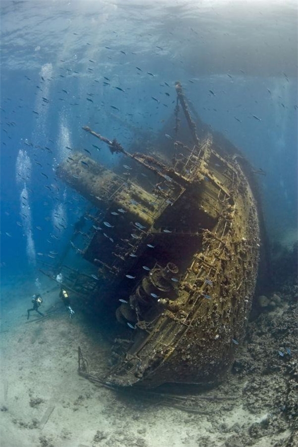 海底遗迹