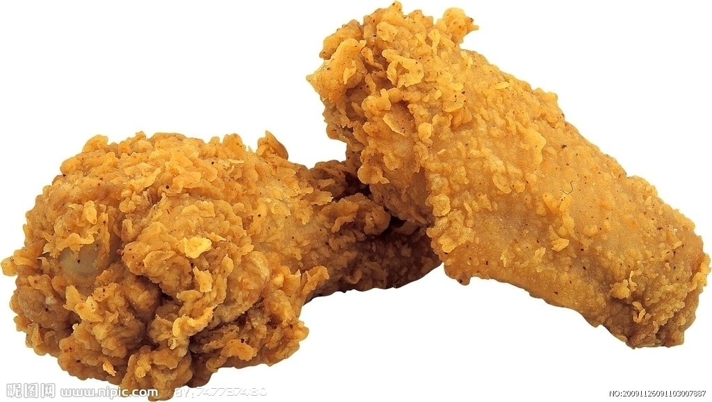 麦当劳爆鸡翅