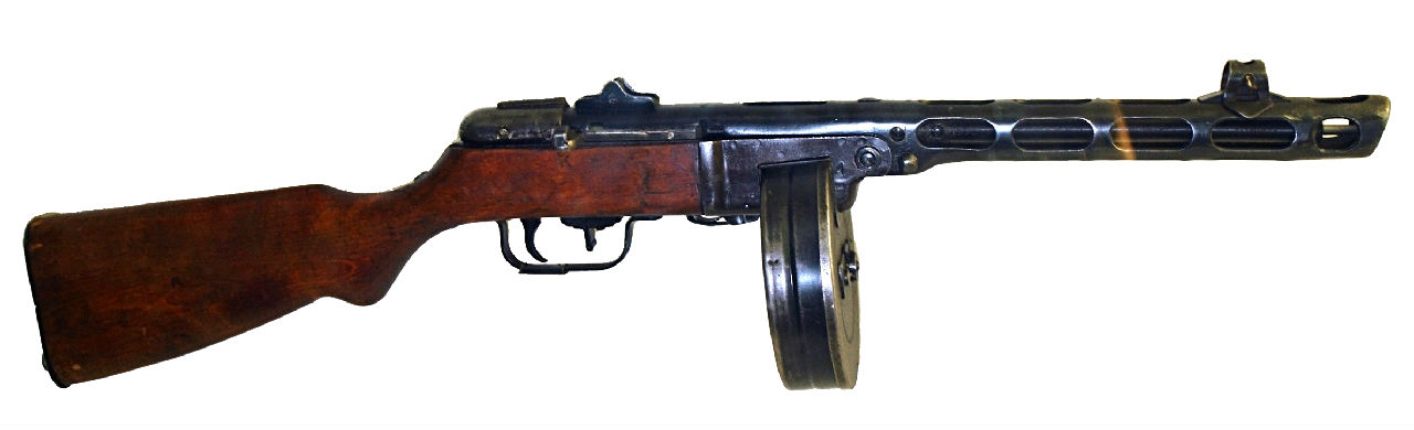 ppsh-41冲锋枪