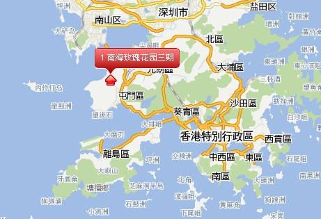  p>"蛇口·南海玫瑰3期"是由上市公司华业地产下属企业粤华恒威公司