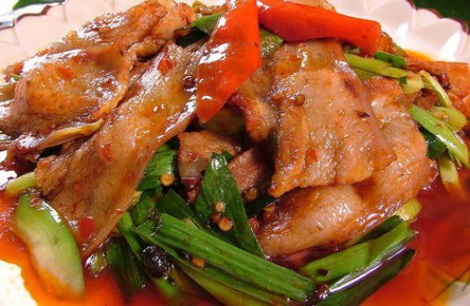 五花肉回锅