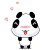 熊猫娃娃