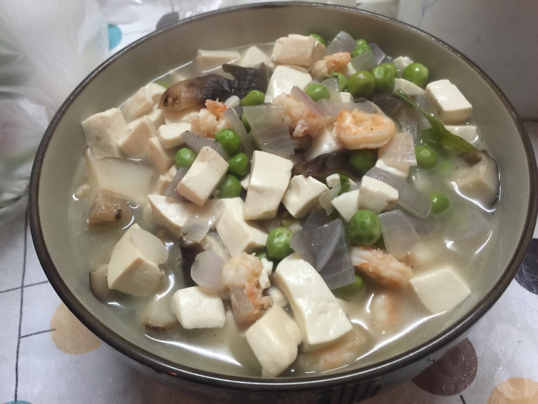 什锦豆腐汤