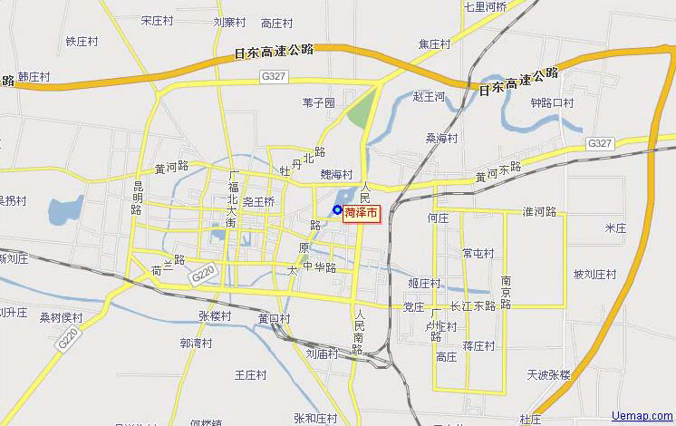 菏泽市志