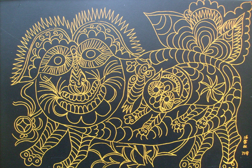 线描画
