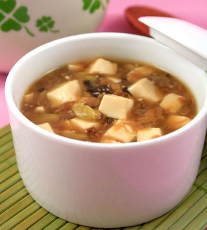 什锦豆腐汤