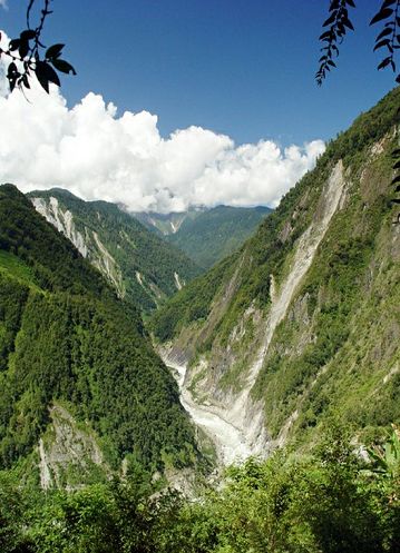 雅鲁藏布大峡谷命名