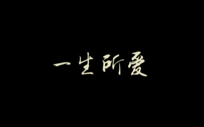 一生所爱