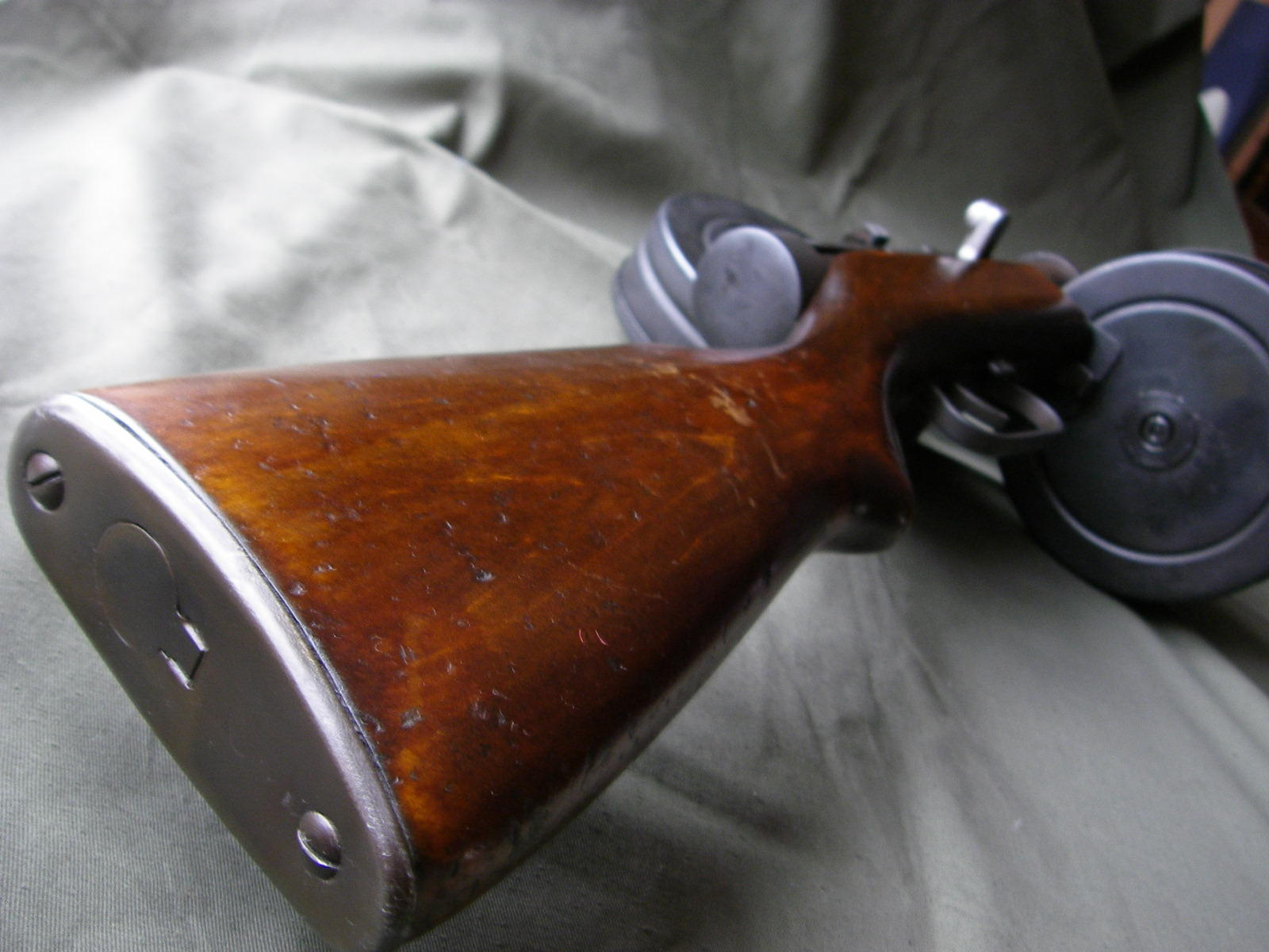 ppd-40冲锋枪