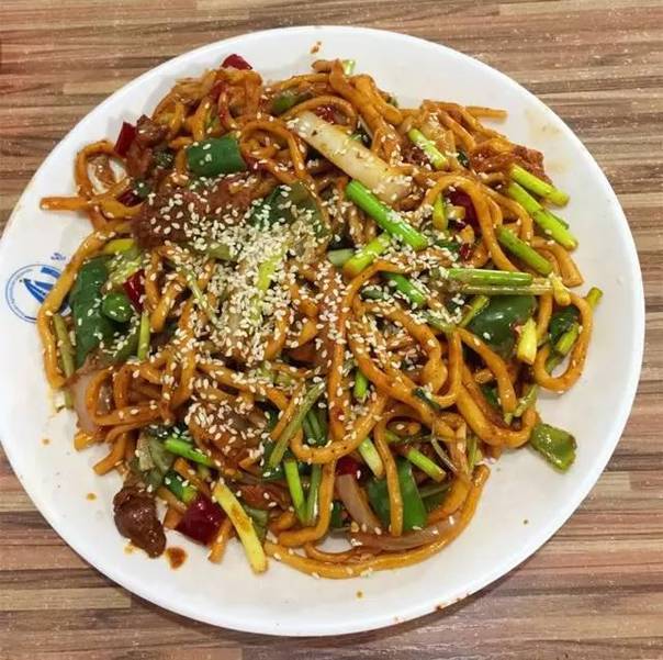 干煸炒面