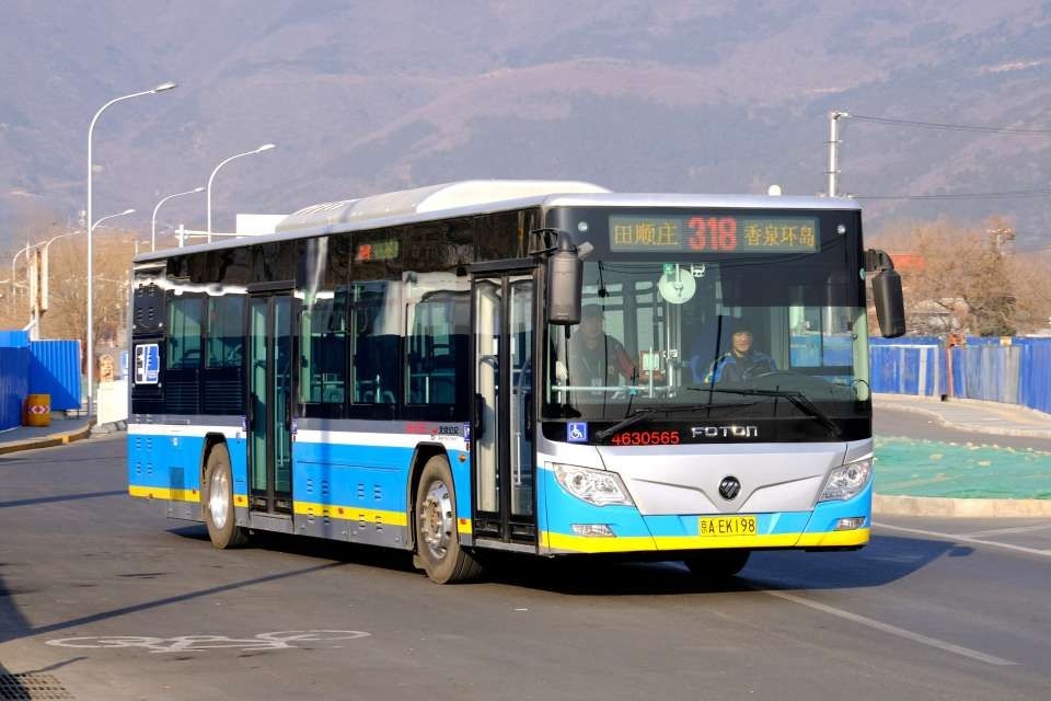 北京公交318路
