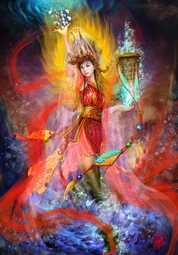  p>万灵之宗是洪荒众生对地母天尊女娲大帝的尊称. /p>