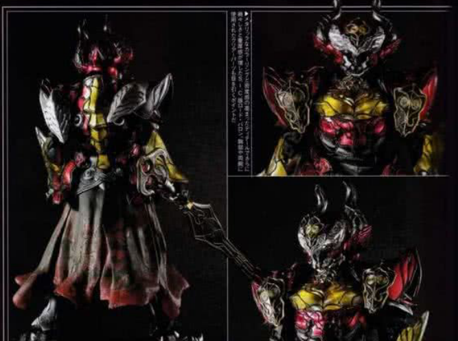  p></p></a>日本特摄剧《假面骑士铠武》中由驱纹戒斗变身而成的怪人. /p>