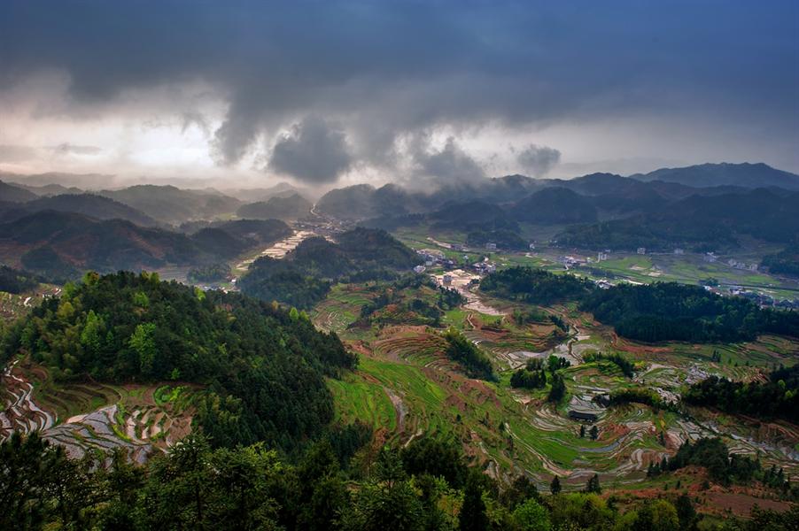 新化县紫鹊界水利风景区