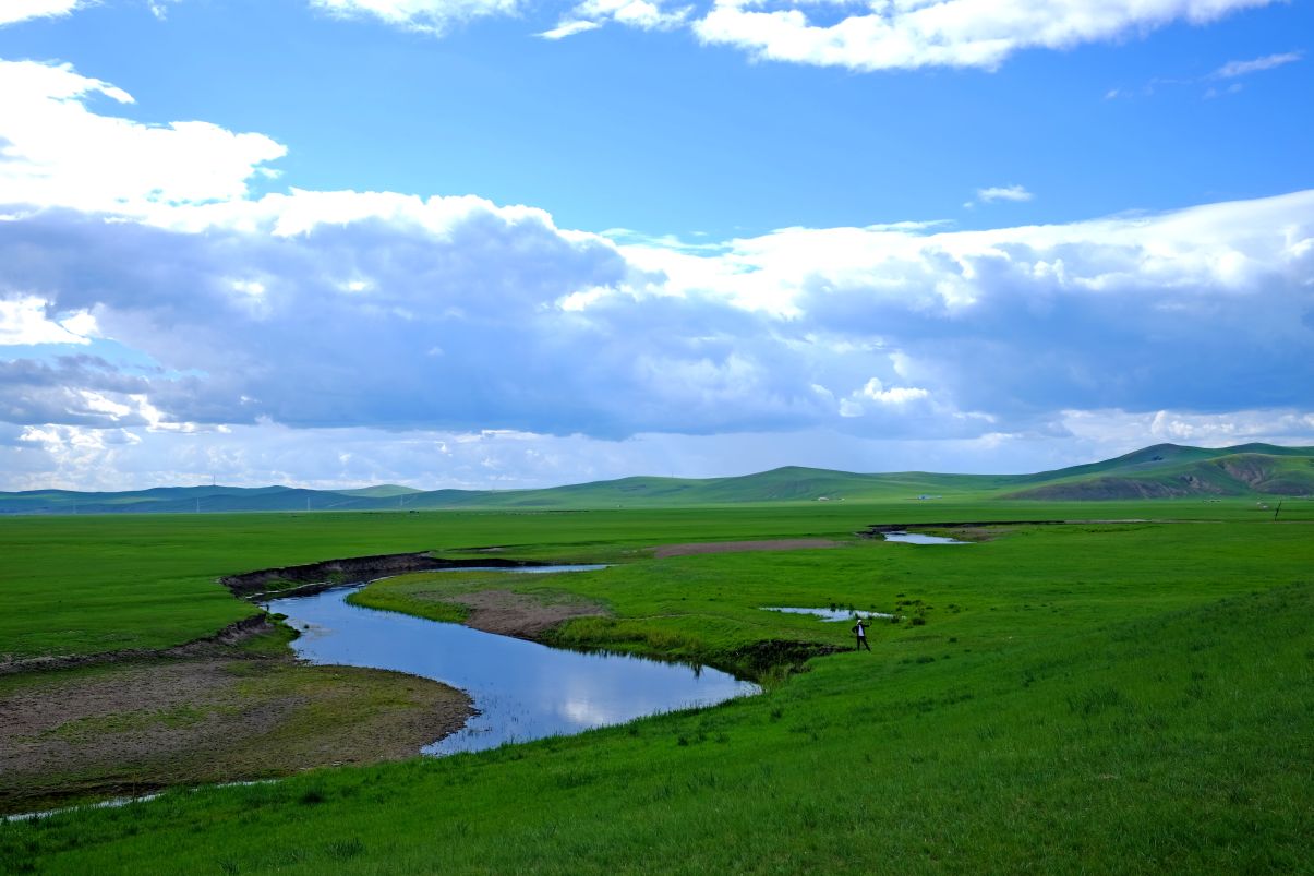 莫尔格勒河景区