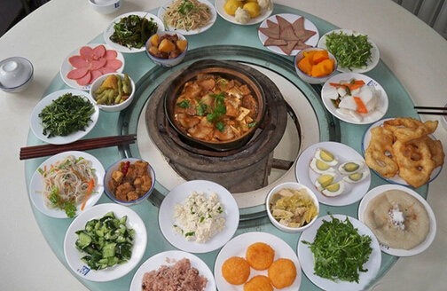 豆腐宴延庆
