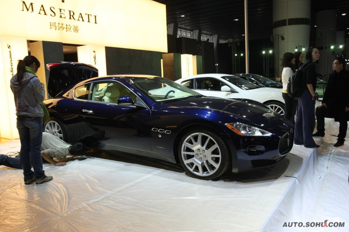 全称"玛莎拉蒂gran turismo,是一款适合长距离高速行驶的豪华轿跑车