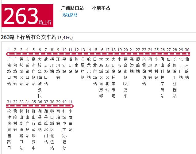p>佛山公交263路是佛山市的一条公交线路,由 a href data-lemma