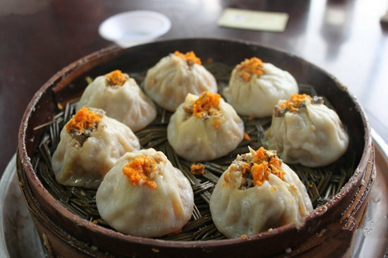 蟹粉小笼