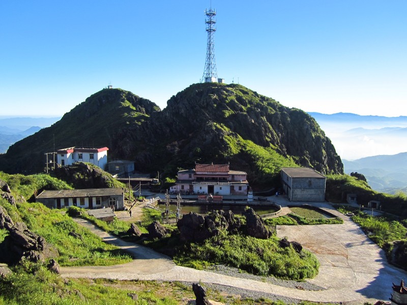 双髻山大美世界文化旅游产业园