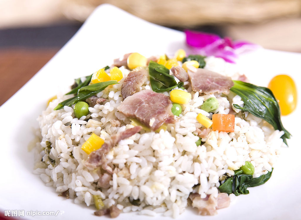 咸肉饭