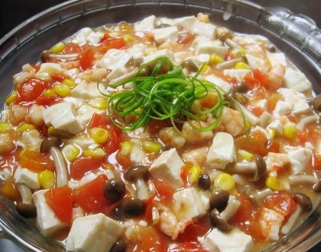 猪肉炖什锦豆腐