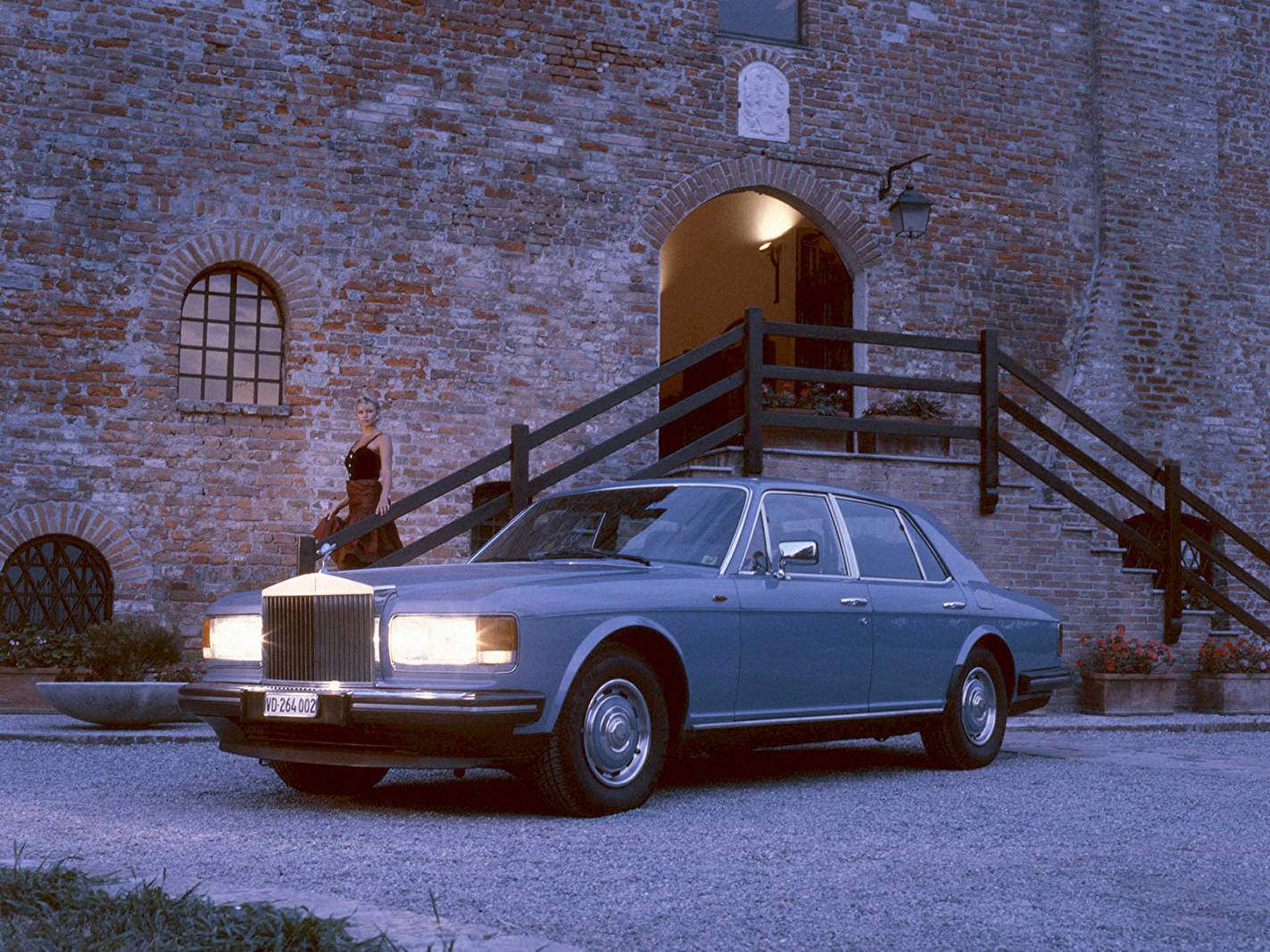 劳斯莱斯银灵 全网资源