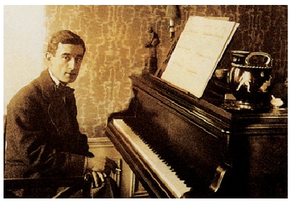 ravel,1875年3月7日—1937年12月28日,出生于比利牛斯西布恩小镇,是