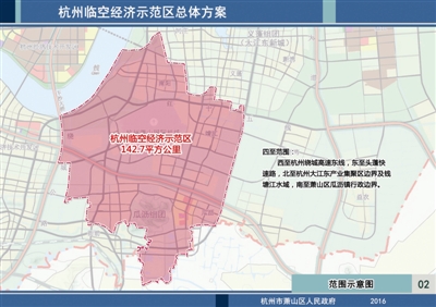 杭州临空经济示范区