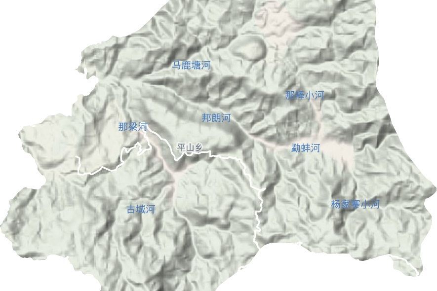 平山乡