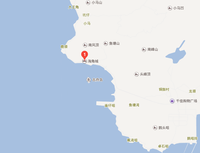 data-lemmaid"3797239>赤溪镇/a>田头铜鼓渔塘湾的海角城是台山市