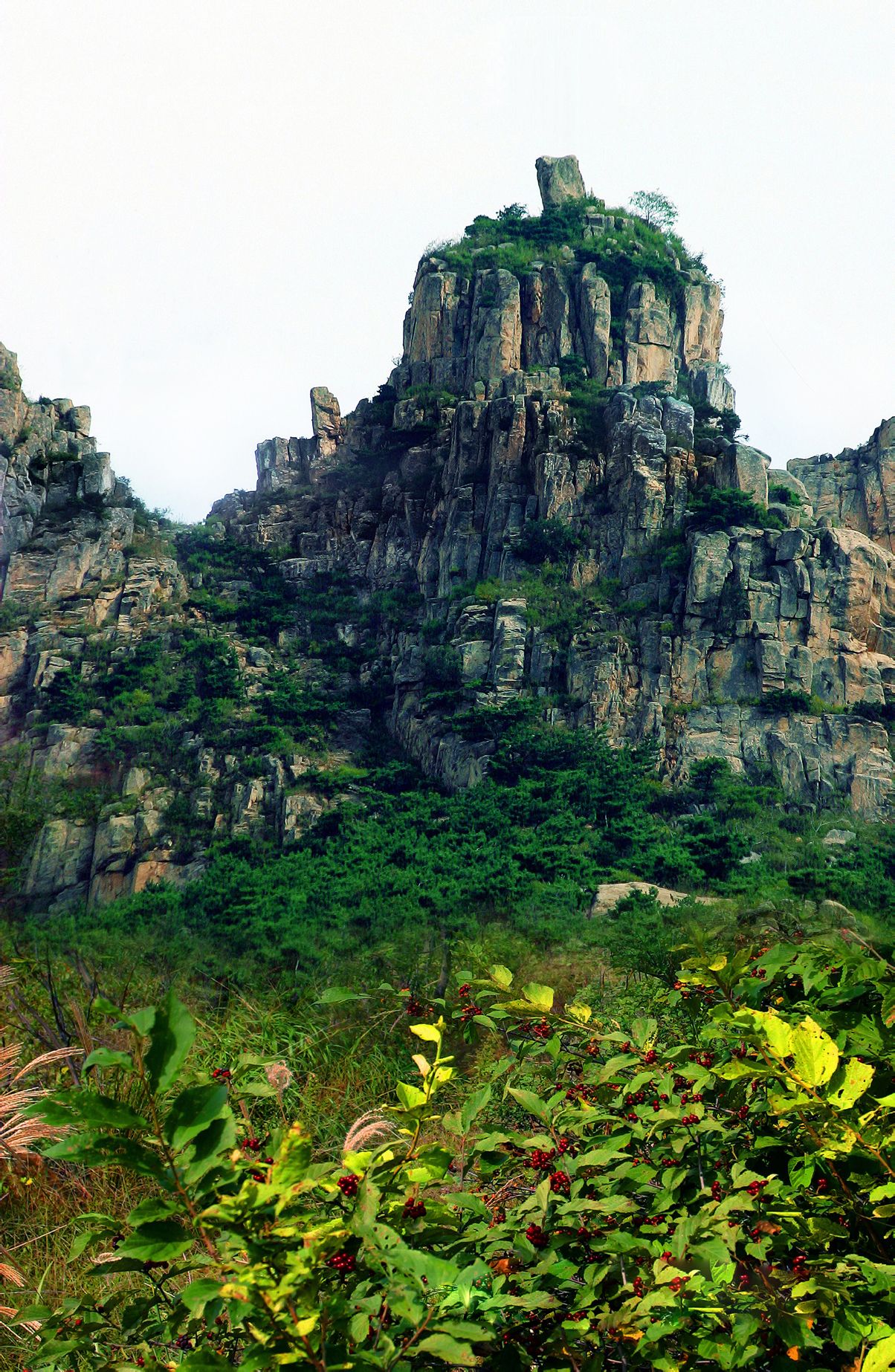 济南石崮山天气预报_(今天济南南部山区天气预报)