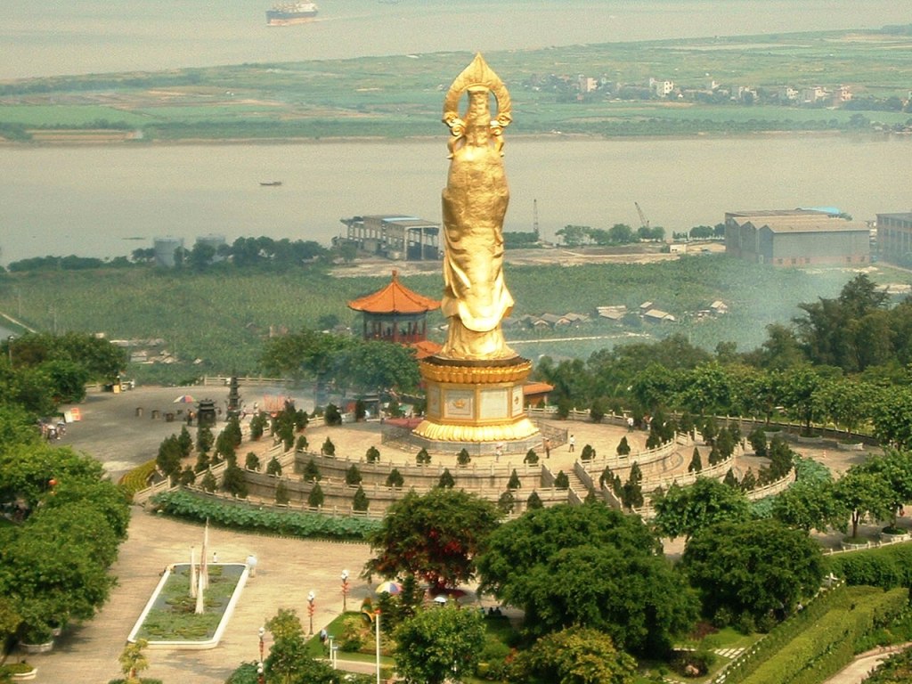 广州莲花山风景区