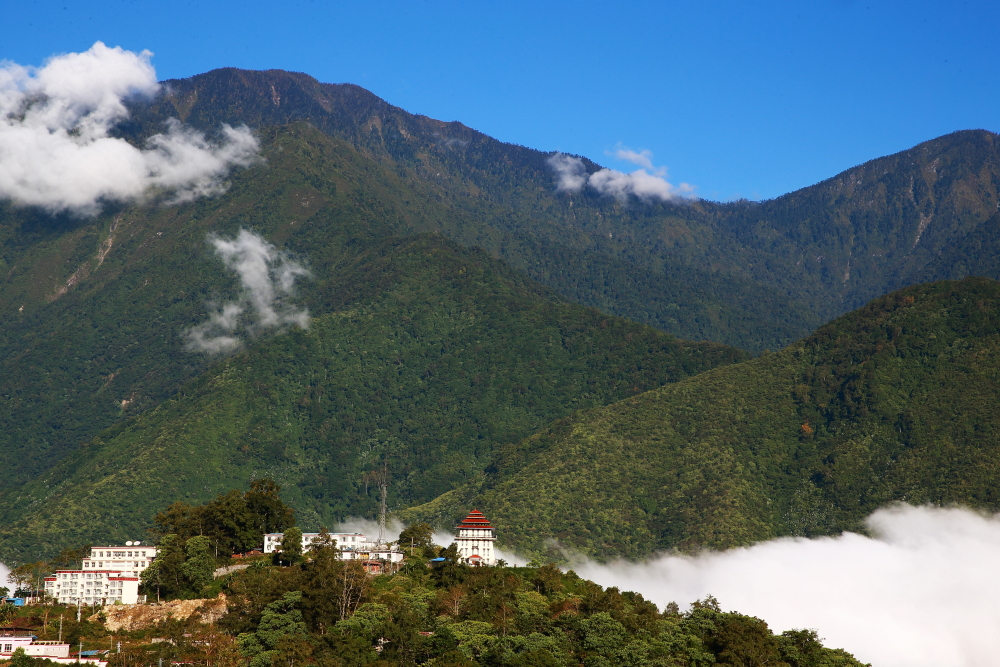 墨脱村