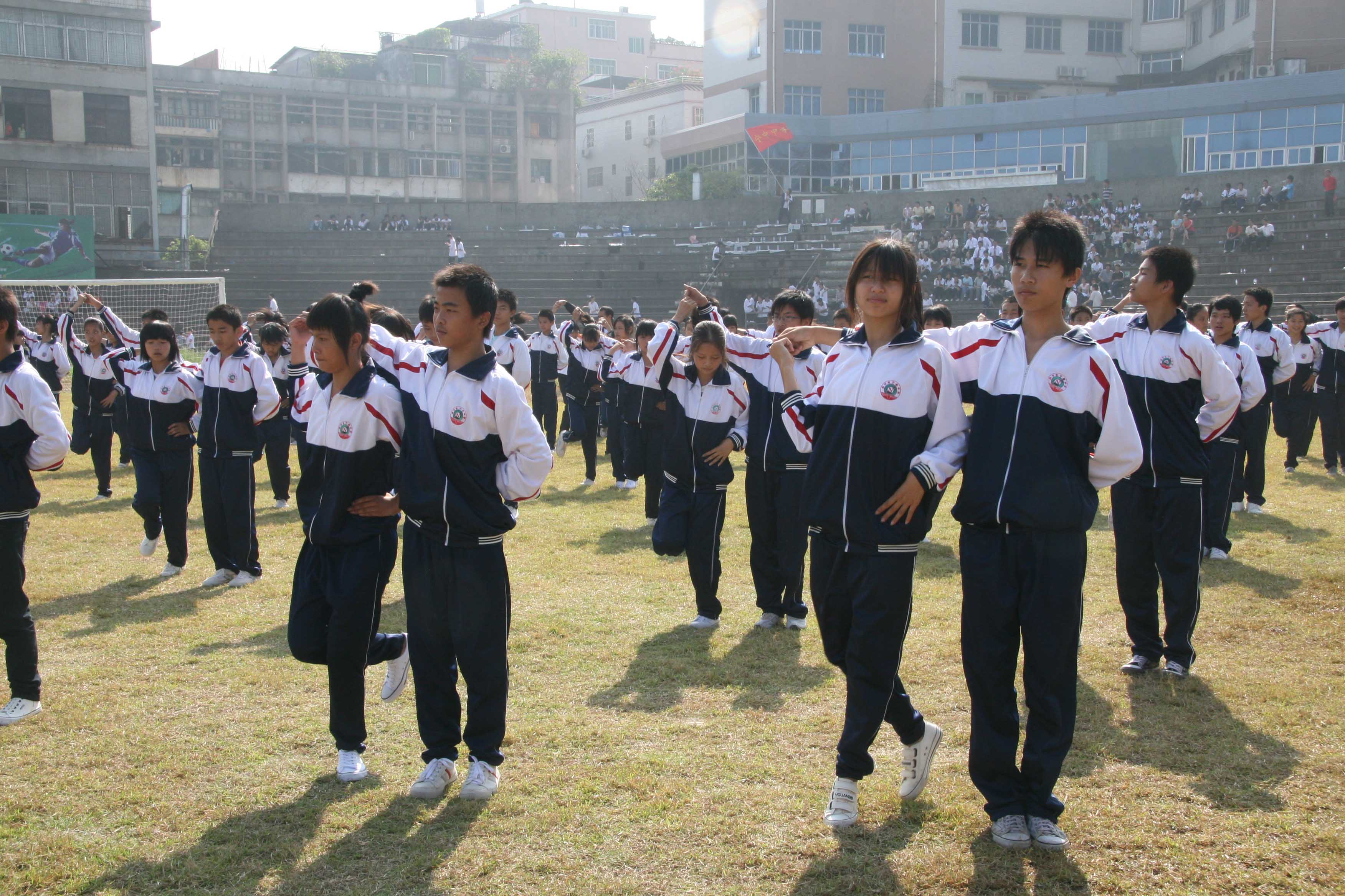 中小学校园集体舞