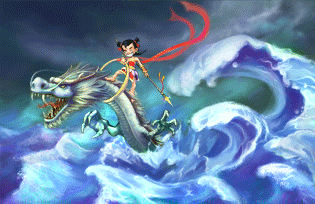  p></p></a>哪吒,中国古代神话传说中的神仙,佛教及道教护法神.