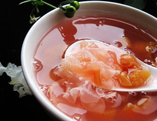 番茄银耳羹