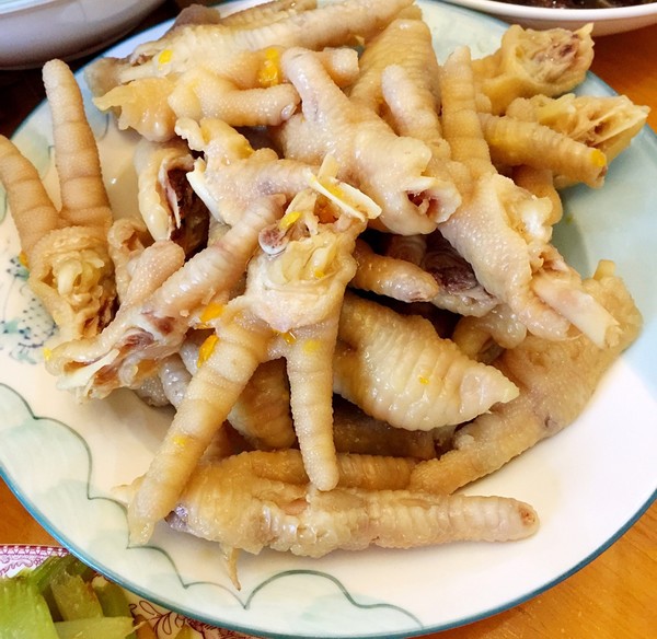 糟卤鸡爪