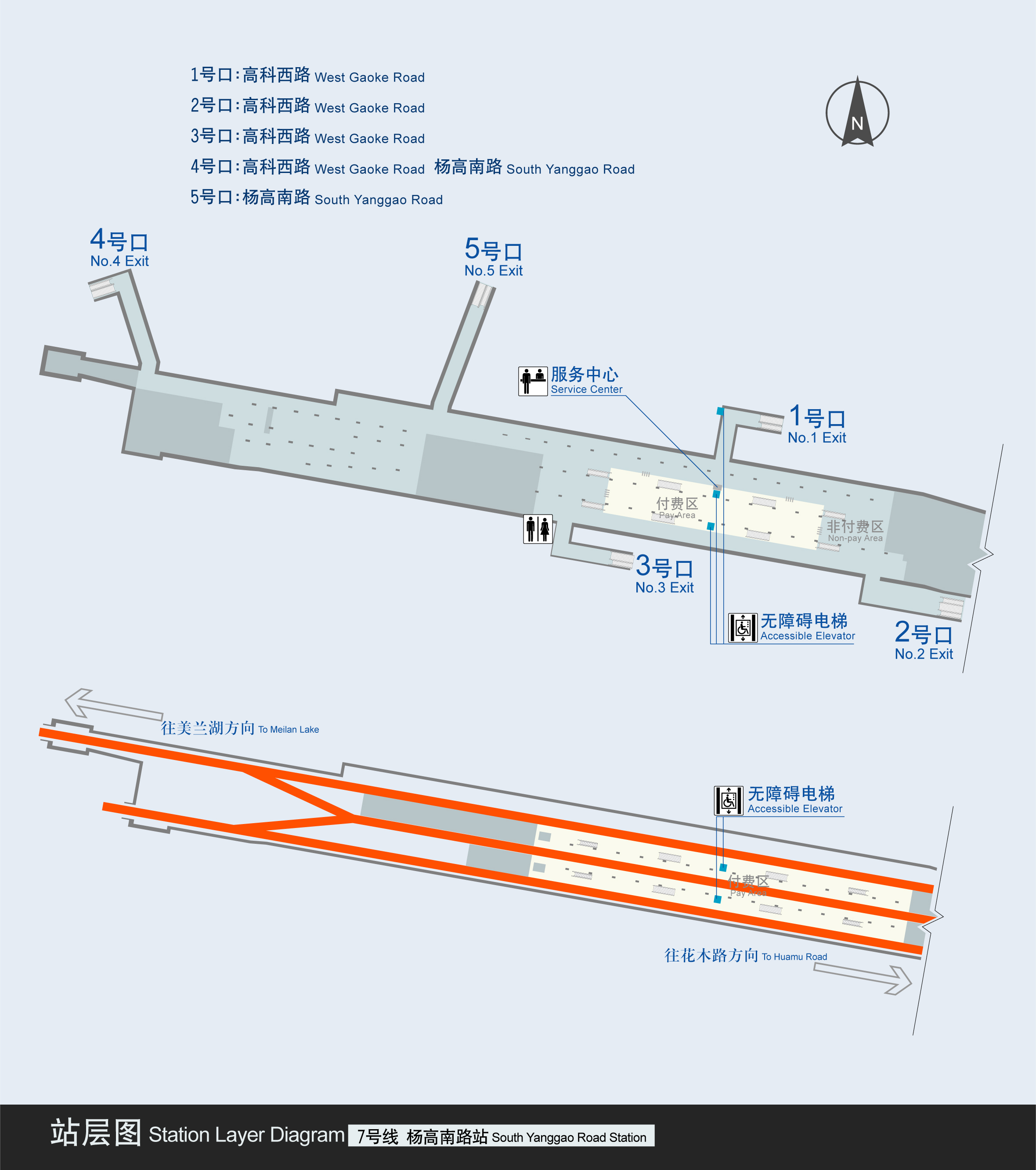 上海地铁杨高南路站