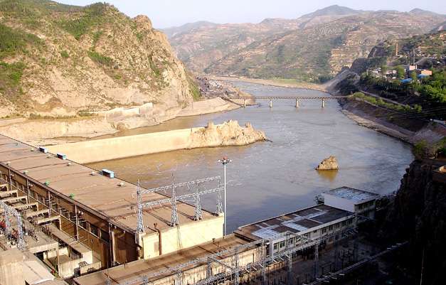 三门峡大坝而建成的 a href=