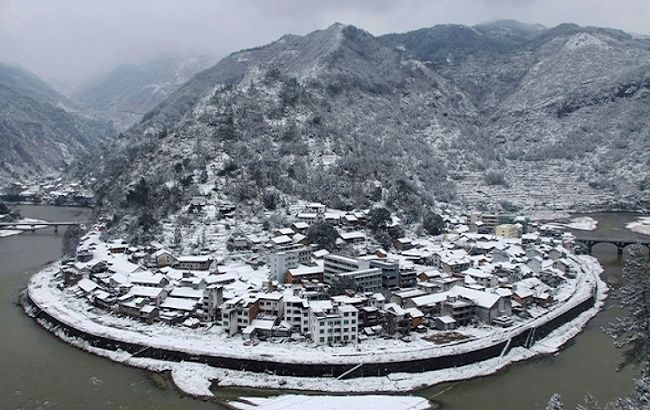 红沙湾村