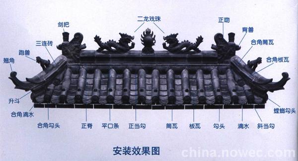 古建筑瓦顶维修技术