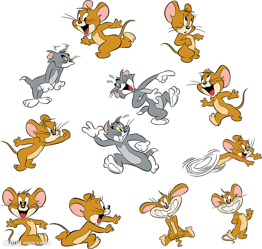 东方北言版猫和老鼠dvd-9(dvd)