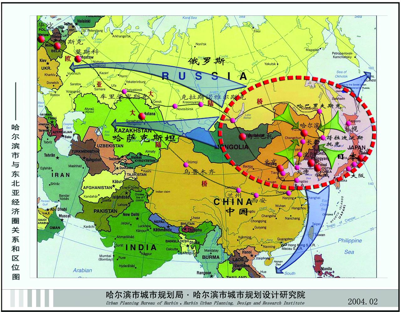 p>东北亚指亚洲东北部的国家和地区.